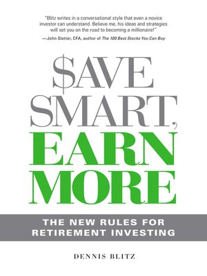 cover image of Save Smart, Earn More